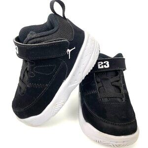 Toddler NIKE AIR JORDAN MAX AURA 3 LOW TD SHOES (DA8023 002) Size 5C